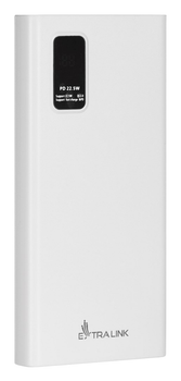 УМБ Extralink EPB-067W 10000 mAh White