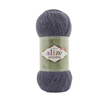 Alize Alpaca Royal ( альпака рояль)- 203 джинс