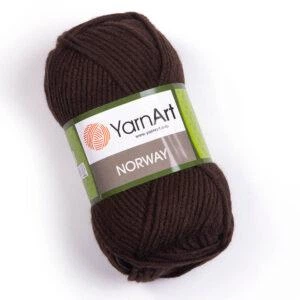 YarnArt Norwey ( норвей)- 217 коричневый