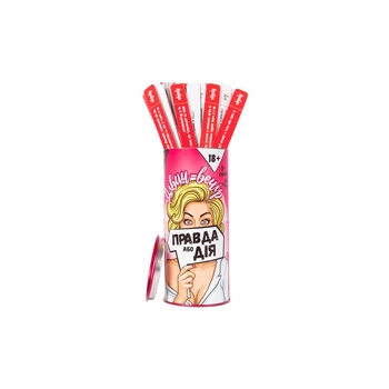 Настольная игра 18+ Fun Games Shop Правда или Дело Девичник, русский (FGS07)