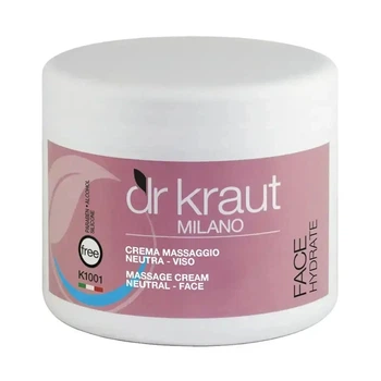 Нейтральний масажний крем для обличчя Dr. Kraut Massage Cream Neutral Face 500 мл