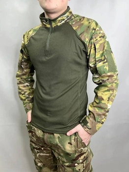 Тактическая боевая рубашка UBACS CoolPass Мультикам размер XL