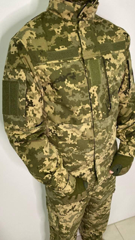 Тактичний костюм, бойова форма ЗСУ піксель, розмір 2XL