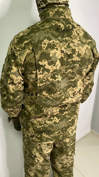 Тактичний костюм, бойова форма ЗСУ піксель, розмір 4XL