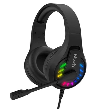 Гарнитура игровая Bloody G230 с LED подсветкой, , Neon LED, USB
