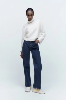 Джинсы карго Zara 8197/256 38 Синий