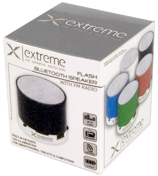 Głośnik przenośny Extreme XP101K Portable bluetooth speaker 3 W Czarny (AKGEXEGLO0002)