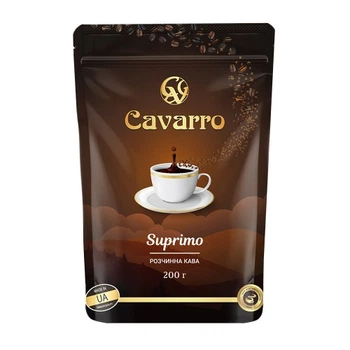Кофе растворимый CAVARRO Suprimo 200 г