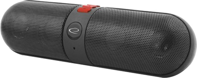 Акустична система Esperanza EP118KR portable speaker 3 W Black, Red (AKGESPGLO0027)