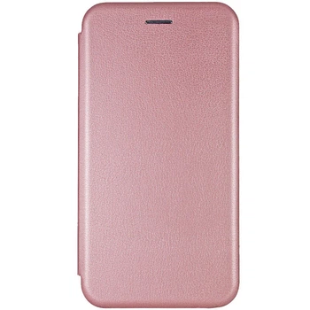 Шкіряний чохол (книга) Classy для Xiaomi Redmi 14C / Poco C75 Rose Gold Без бренду
