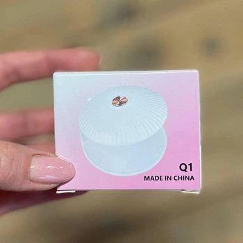 Лампа для манікюру USB Q1 Mini UV/LED 18 Вт