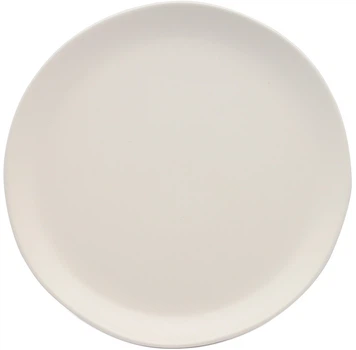 Тарілка обідня MBM HOME 22 см Біла (KP-32 WHITE)