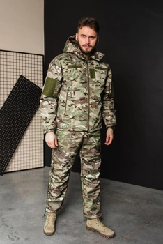 Зимовий теплий костюм куртка та штани чоловічий Туреччина ЗСУ Мультикам 8963 M