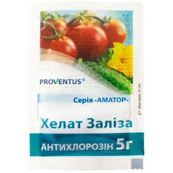 Хелат Заліза Провентус 5 г/5 г