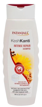 Шампунь для волос Patanjali Ayurved Kesh Kanti Интенсивное восстановление 200 мл (8904109489105)