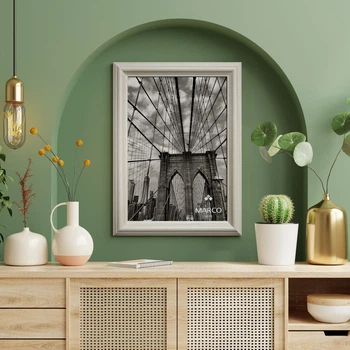 Фоторамка MARCO DECOR 3120 - 709 30х40 см, текстура светлого дерева