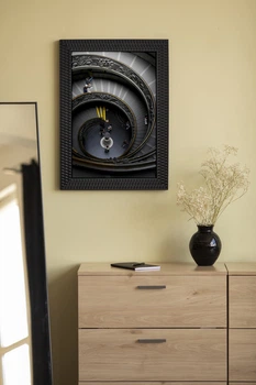 Фоторамка MARCO DECOR 2712S - 101 30х40 см, черная