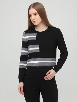 Свитер Vero Moda 316124001 S (70888S) Черный