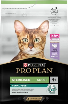 Сухой корм для кошек Purina Pro Plan Sterilised с индейкой 3 кг (7613033560033)