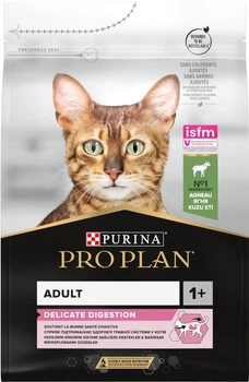 Сухой корм для кошек Purina Pro Plan Delicate Digestion с ягненоком 3 кг (7613035846708)