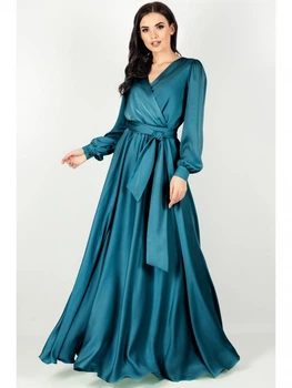 Изумрудное платье JadFashion XL изумрудный 43285472