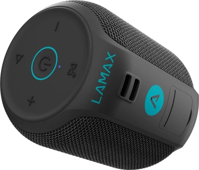 Głośnik przenośny Lamax Sounder 2 Mini Mono portable speaker 15 W Czarny (AKGLAMGLO0006)