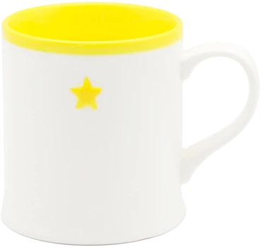 Чашка MBM HOME 300 мл Жовта (KP-47 YELLOW)