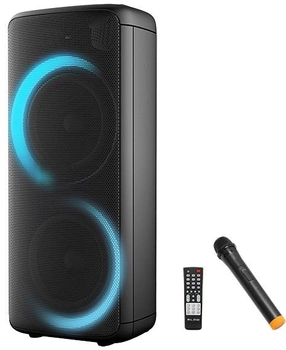 Głośnik przenośny Blow Bluetooth speaker Infinity microphone + remote control (AKGBLOGLO0044)