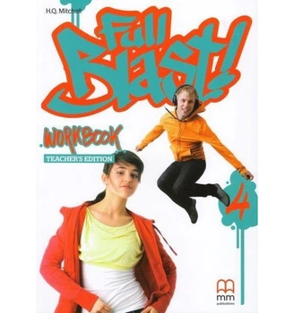 Книга Full Blast! 4 Workbook teacher's Edition MM Publications (9789604439034)