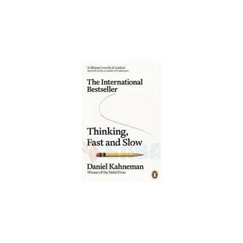Книга Thinking, Fast and Slow [Paperback] Penguin Books (9780141033570)