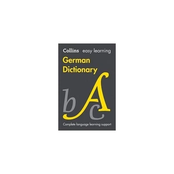Книга Collins Easy Learning: German Dictionary Collins (9780008300265)