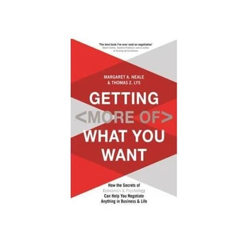 Книга Getting (More of) What You Want Profile Books (9781781253465)