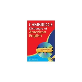 Книга Cambridge Dictionary of American English with CD 2nd Edition Cambridge University Press (9780521691987)