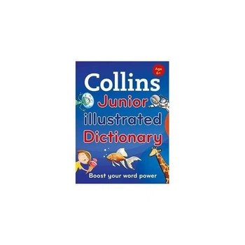 Книга Collins Junior Illustrated Dictionary Age 6+ Collins (9780007553051)