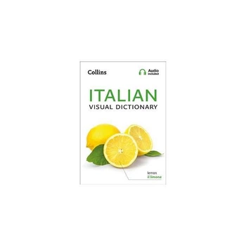 Книга Collins Italian Visual Dictionary Collins (9780008290344)