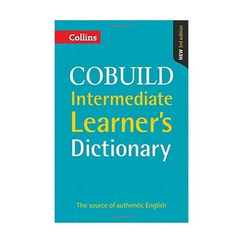 Книга Collins COBUILD Intermediate Learner's Dictionary 3rd Edition Collins (9780007580606)