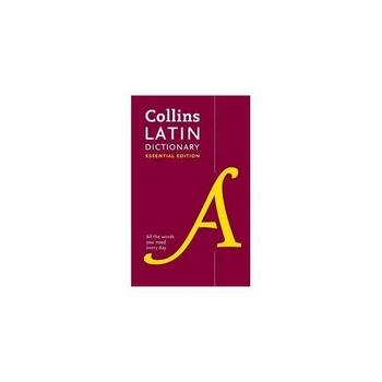 Книга Collins Latin Dictionary Essential Edition Collins (9780008377380)