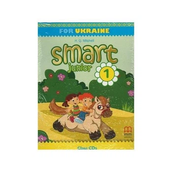 Книга Smart Junior for Ukraine 1 Class Audio CD MM Publications (9786180531459)