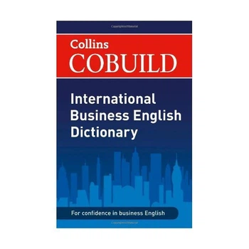 Книга Collins COBUILD International Business English Dictionary Collins (9780007419111)