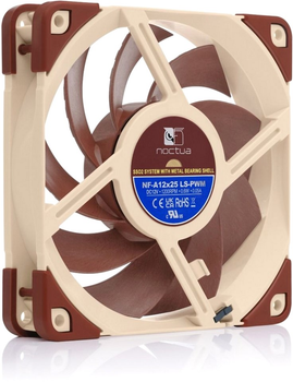 Chłodzenie Noctua NF A12x25 LS-PWM (NF-A12X25 LS-PWM)