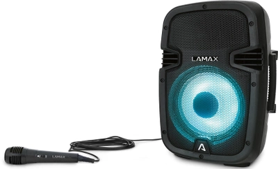 Głośnik przenośny Lamax PartyBoomBox300 Freestanding Public Address (PA) system Czarny (AKGLAMGLO0005)