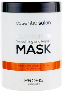 Маска для волос с протеинами шелка Profis Silk Protein 1 л (5906801000155)