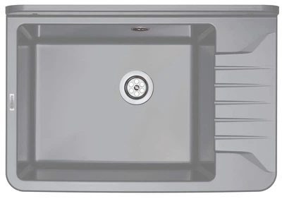 Господарська мийка DEANTE Garden 505х350х252 мм (ZYT_311A)