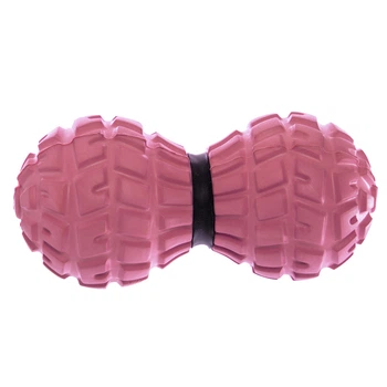 Мяч массажный кинезиологический двойной Zelart Massage Duoball 8231 размер 13,6x6см Pink