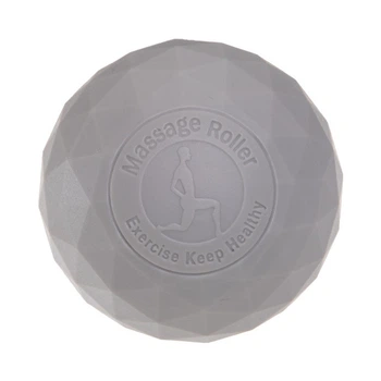 Мяч массажный кинезиологический Zelart Massage Roller Fit 3809 диаметр 6см Light Grey
