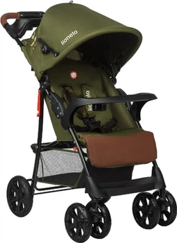 Прогулянкова коляска Lionelo Emma Plus Forest Green (5902581656650)