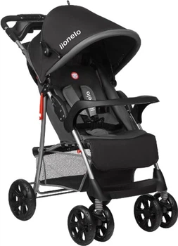 Прогулянкова коляска Lionelo Emma Plus Stone Black (5902581656445)