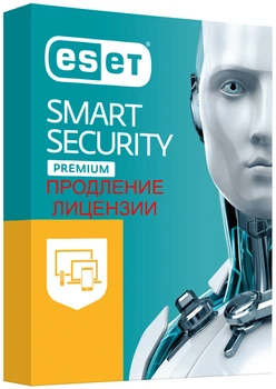 Антивирус ESET Smart Security Premium (продление лицензии) на 1 устройство на 3 года