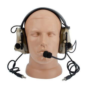 Активная гарнитура Z-Tac Comtac III Dual Plug Headset 2000000113654