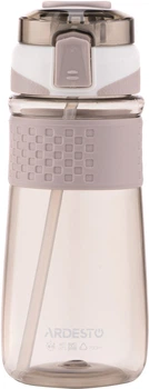Пляшка для води Ardesto Energy 700 мл Сіра (AR2270PG)